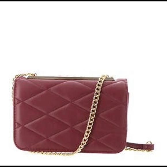Bebe Abigail Logo Top Crossbody Bag - Picture 2 of 4